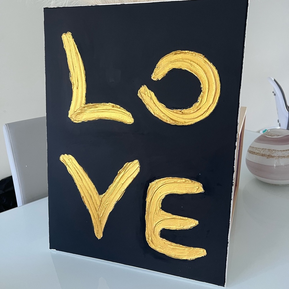 Canvas painting